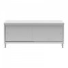 Stół gastronomiczny - 200 x 70 cm - udźwig 600 kg ROYAL CATERING 10011667 RCSSCB-200X70-E